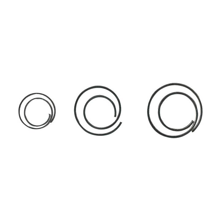 Büroklammer (30 mm, 25 Stück)