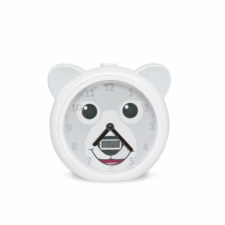 Bear Bobby (Weiss, Kinderwecker)