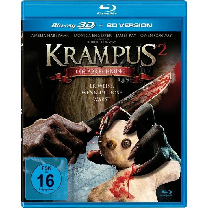 Krampus 2 - Die Abrechnung (2015) - (Blu