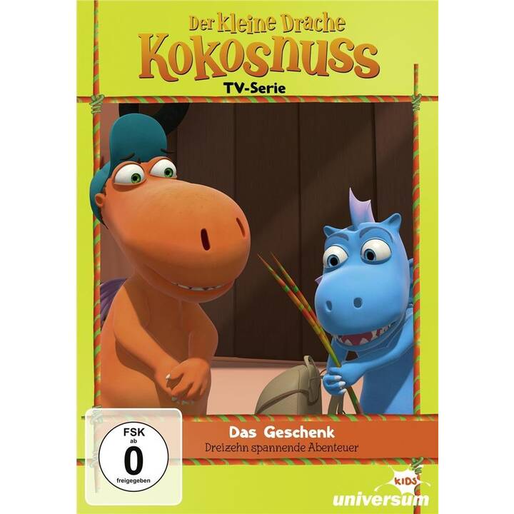 Der kleine Drache Kokosnuss - TV-Serie - Das Geschenk (DE)