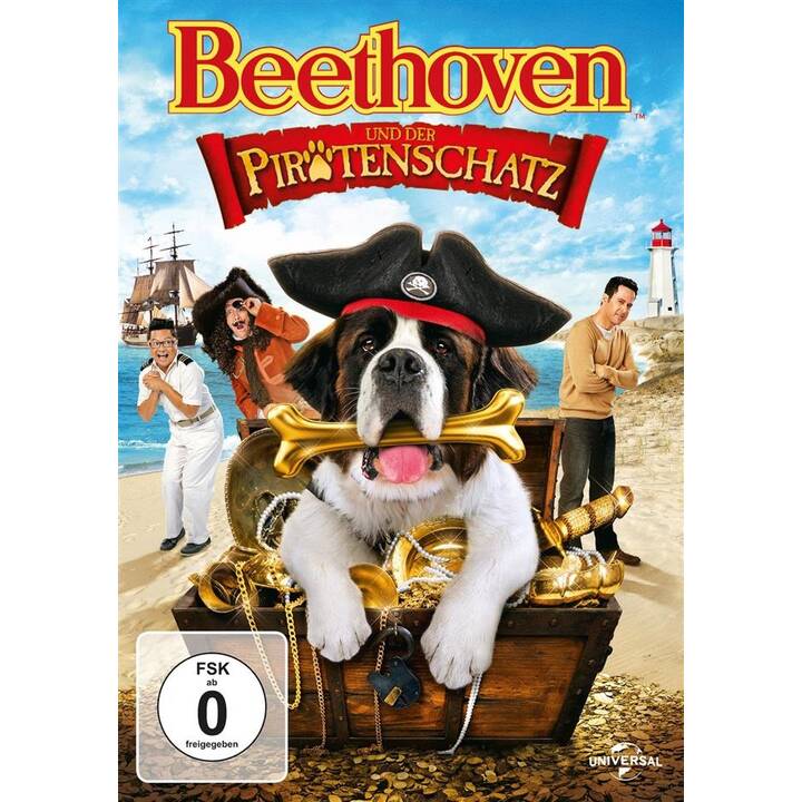Beethoven und der Piratenschatz (ES, IT, DE, TR, EN, FR)