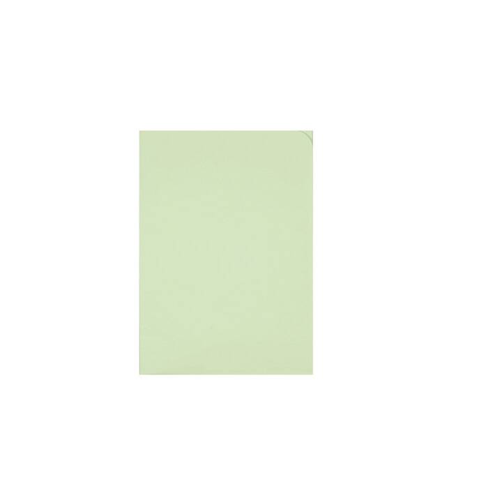 Sichthülle Ordo Discreta A4 grün, ohne Fenster 100 Stück