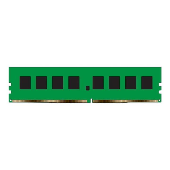 KINGSTON TECHNOLOGY ValueRAM (1 Stück, 8 GB, DDR4-SDRAM, DIMM 288-Pin)