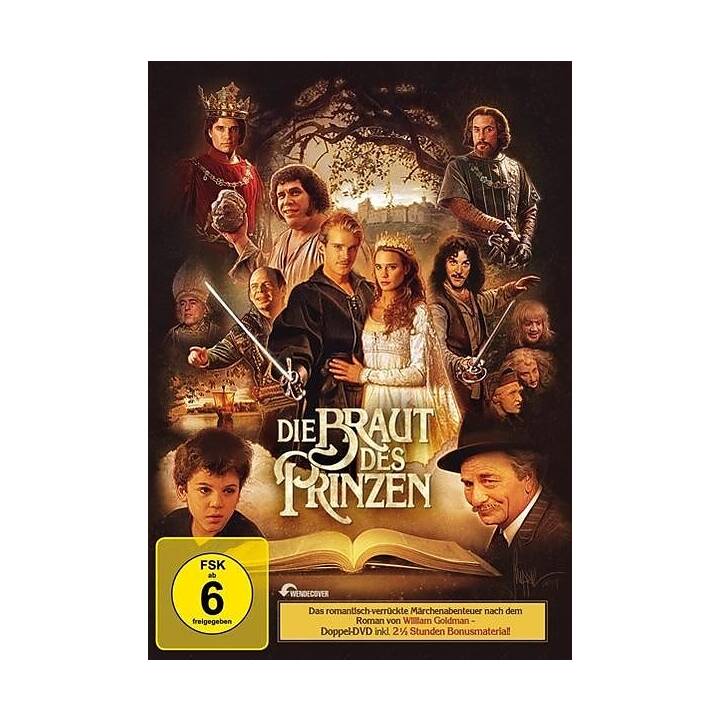 Die Braut des Prinzen (DE, EN, DE, EN)
