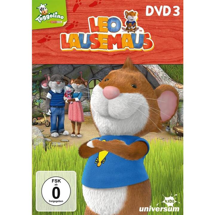 Leo Lausemaus - DVD 3 (DE, EN)