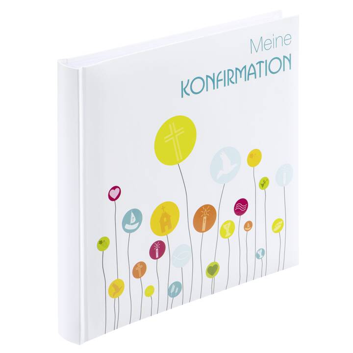 Konfirmation Fotoalbum (Mehrfarbig, 25 cm x 25 cm)
