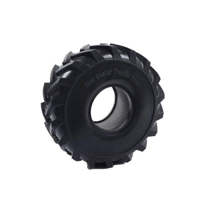 Mud Basher 2.2 Scale Tractor Tires Reifen (Schwarz)