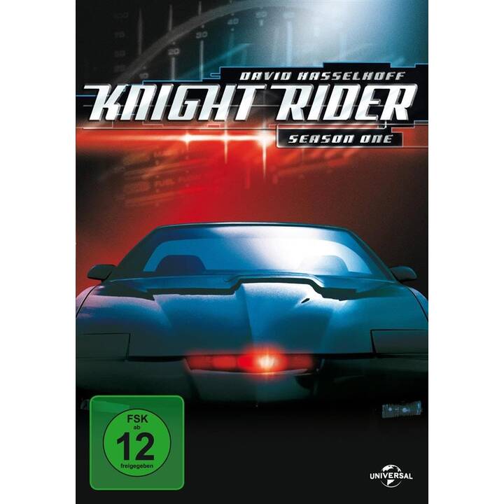 Knight Rider Staffel 1 (IT, DE, EN, FR)