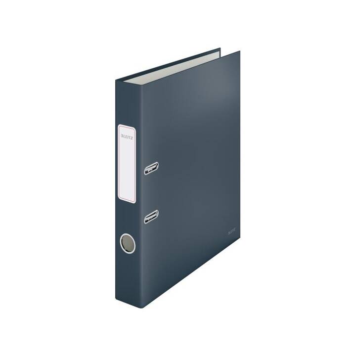 Ringbuch (A4, 52 mm, Grau)