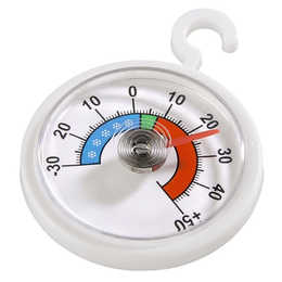 XAVAX Thermomètre de réfrigération/congélation, blanc