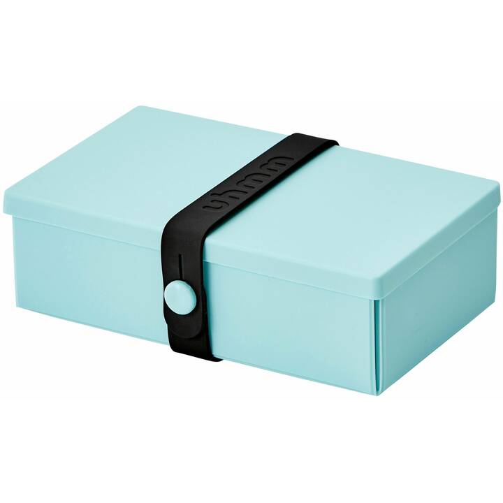 Lunchbox No1 Mint mit Schwarz-Strap