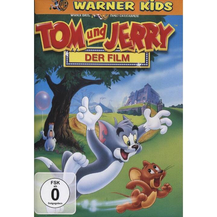 Tom und Jerry - Der Film (EN, DE, EN)