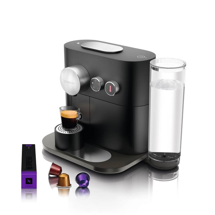 KRUPS Nespresso Expert Schwarz Interdiscount