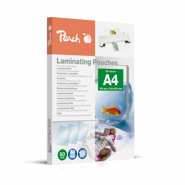 Laminierfolien (A4, 80 µm, 100 Stück)