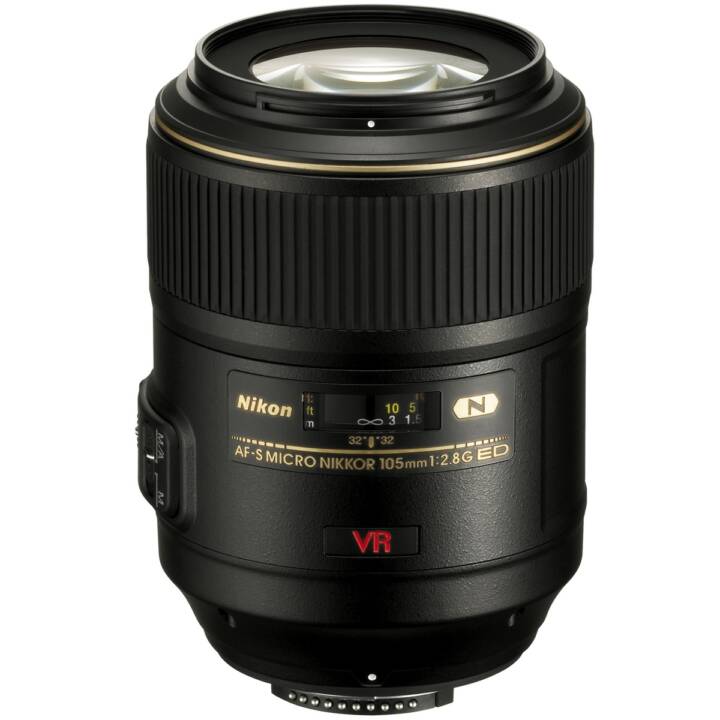 NIKKOR AF-S 105mm Micro F2.8 G IF-ED VR