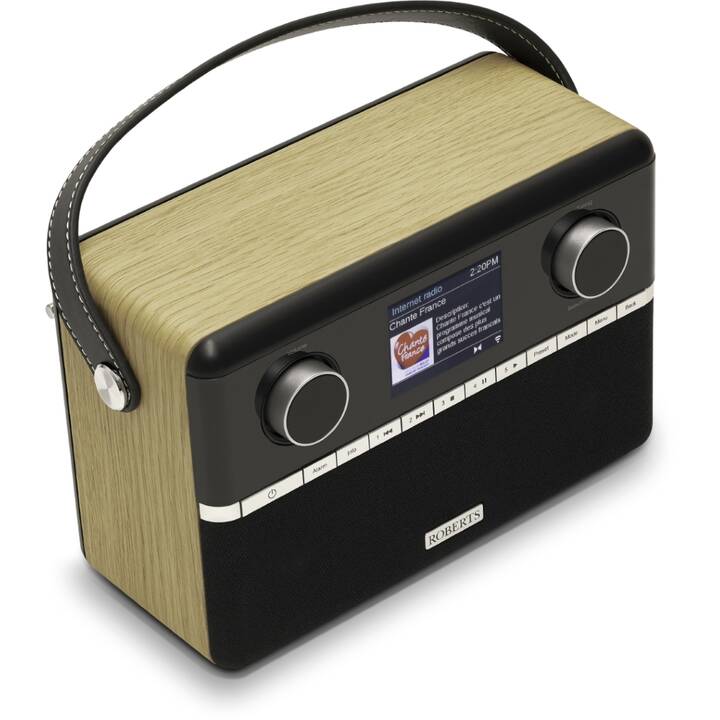 ROBERTS RADIO Stream 94i EU PLUS (Schwarz) Interdiscount