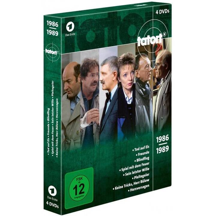 Tatort - 80er Box 3 - Die Jahre 1986 - 1989 (DE)