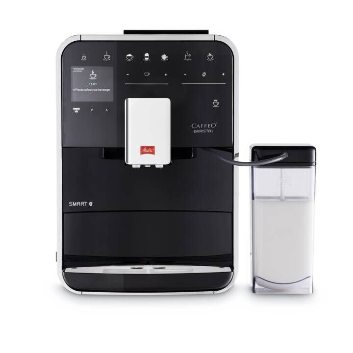 Barista Smart T F830-102 (Schwarz, 1.8 l, Kaffeevollautomat)