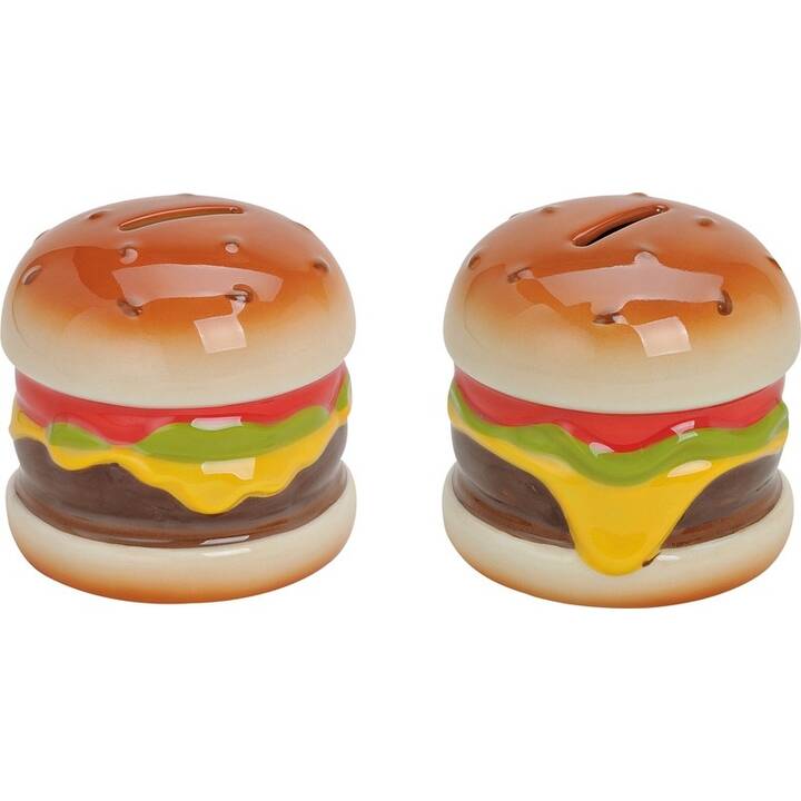 Sparbüchse Hamburger (Mehrfarbig)