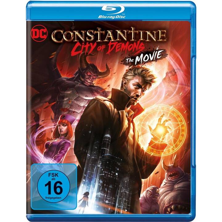 Constantine - City of Demons - The Movie (ES, DE, EN, FR)