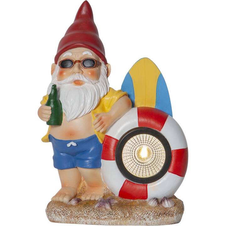 Gnomy Solarleuchten (LED, 0.06 W, Mehrfarbig)