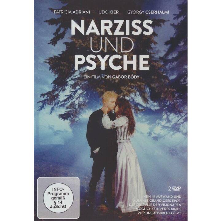 Narziss und Psyche (1980) - (2 DVDs)