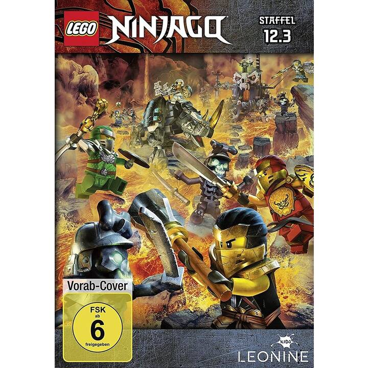 LEGO Ninjago: Masters of Spinjitzu - Sta