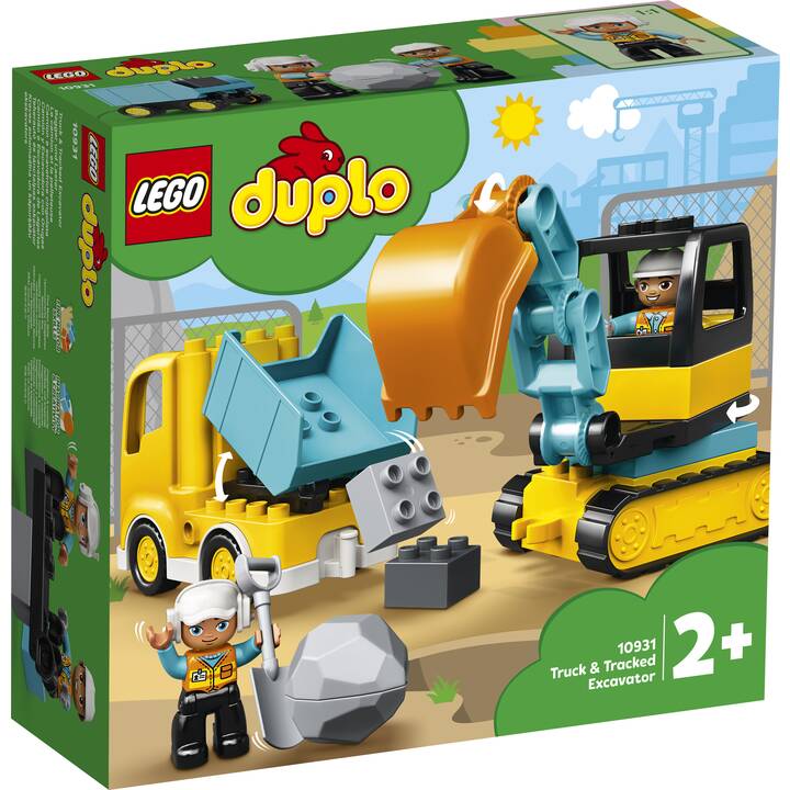 DUPLO Bagger und Laster (10931)