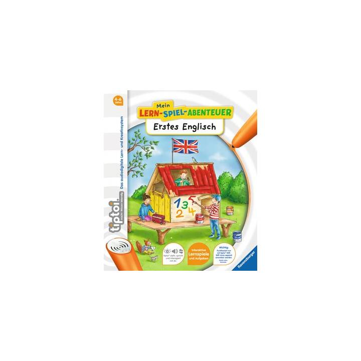 Mein Lern-Spiel-Abenteuer Erstes Englisch Lernbuch (DE)