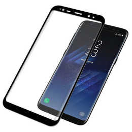 PANZERGLASS Screen Protector für Note 9 Clear/Black