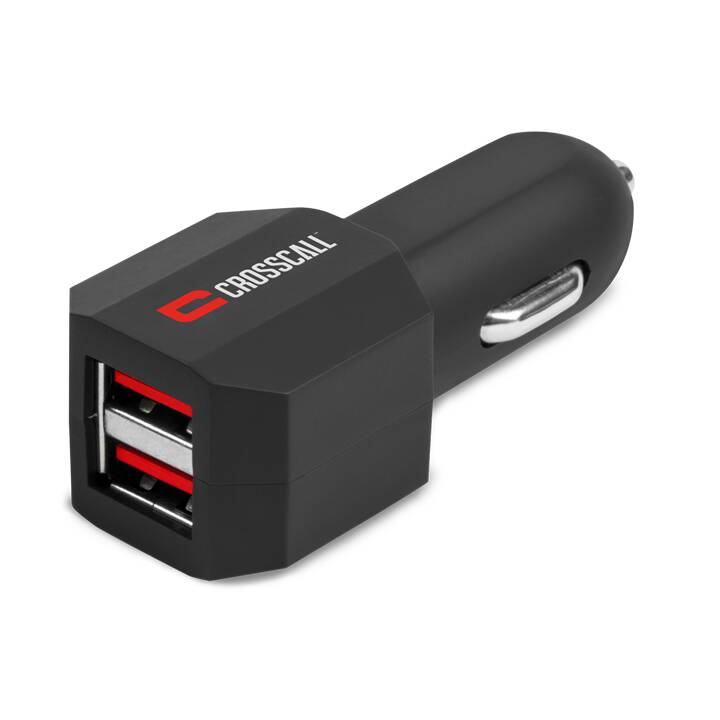 Autoladegerät, Schwarz, Rot