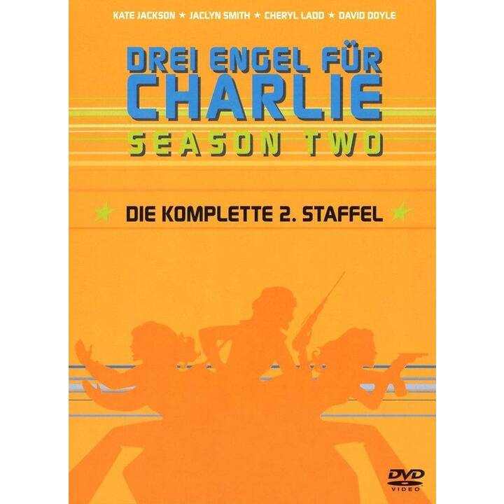 Drei Engel für Charlie Staffel 2 (DE, EN, FR)