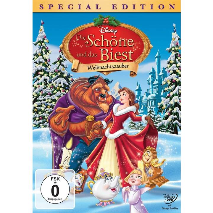 Die Schöne und das Biest - Weihnachtszauber (DE, EN, IT, PL, HE, TR)