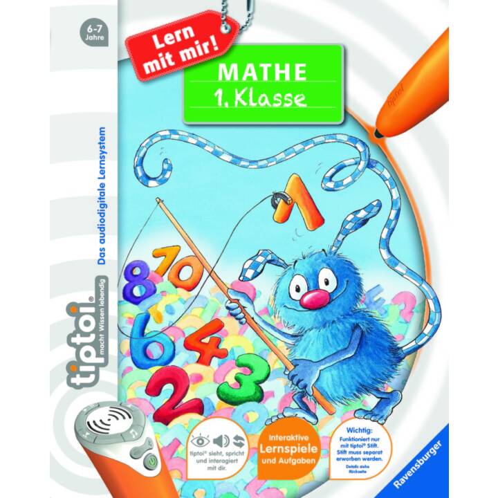 Mathe 1.Klasse Lernbuch (DE)