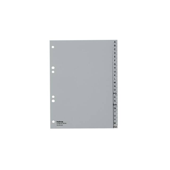 Register Alphabetisch (A5)