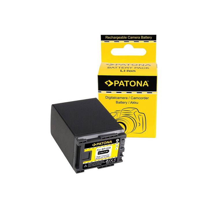 Canon Battery Pack Akku (Lithium-Ionen, 2670 mAh)