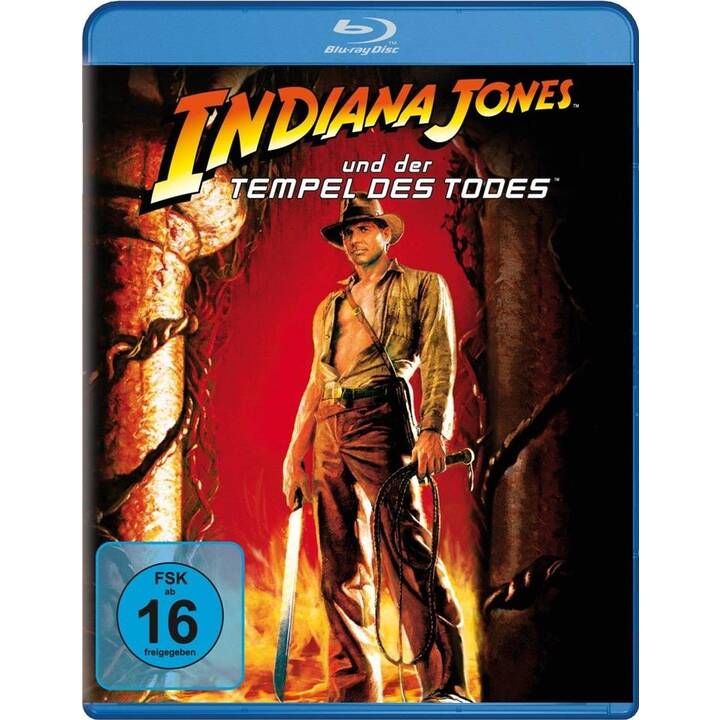 Indiana Jones und der Tempel des Todes (DE, EN, FR)