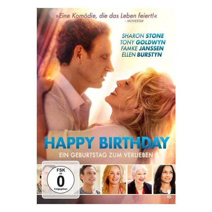 Happy Birthday - Ein Geburtstag zum Verlieben (DE, EN)
