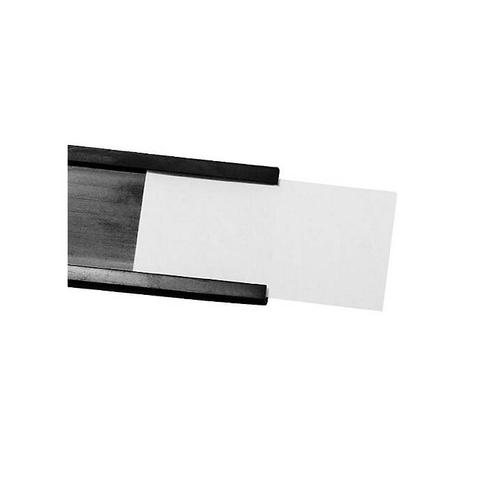 C-Profil Etikettenhalter