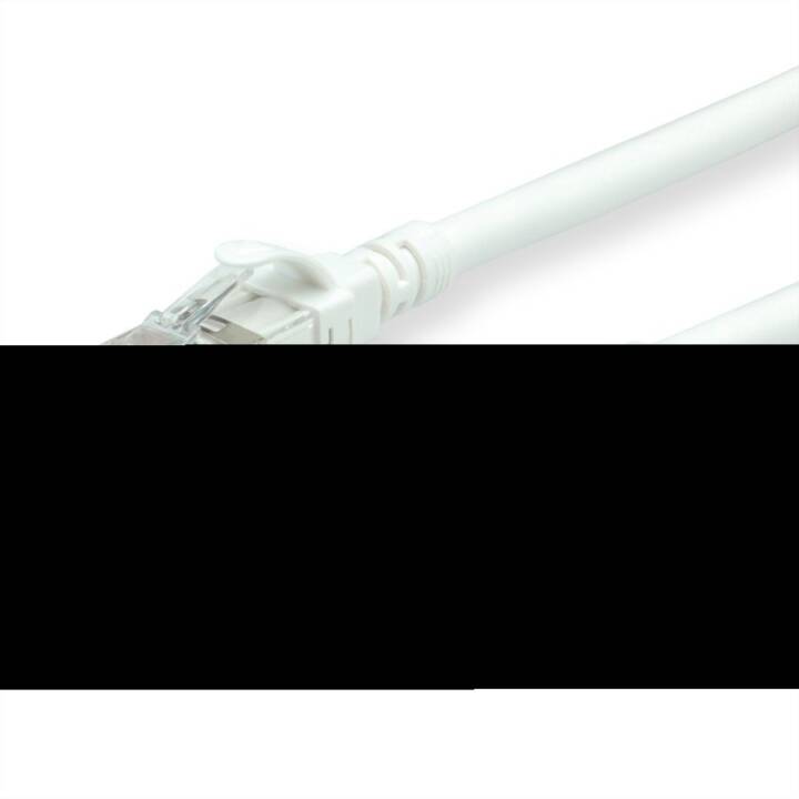 Roline Patch-Kabel - 30 cm - Weiss