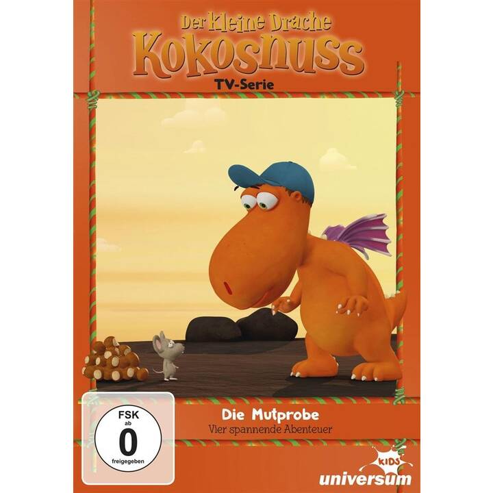 Der kleine Drache Kokosnuss - TV-Serie - Die Mutprobe (DE)