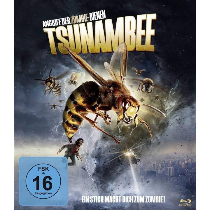 Tsunambee - Angriff der Zombie-Bienen (DE)