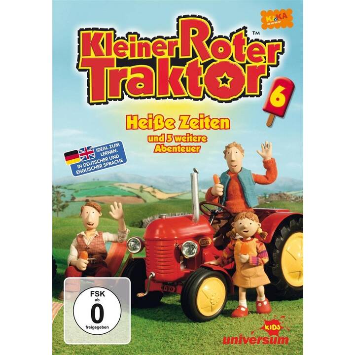 Kleiner roter Traktor 6 - Heisse Zeiten (DE, EN)