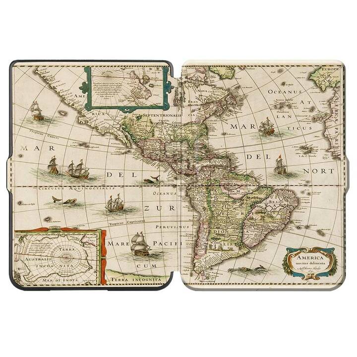 EG MTT Hülle für Kobo Clara HD 6" (2018) - Karte