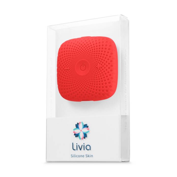 Skin Fraktal-Punkt-Struktur Rot