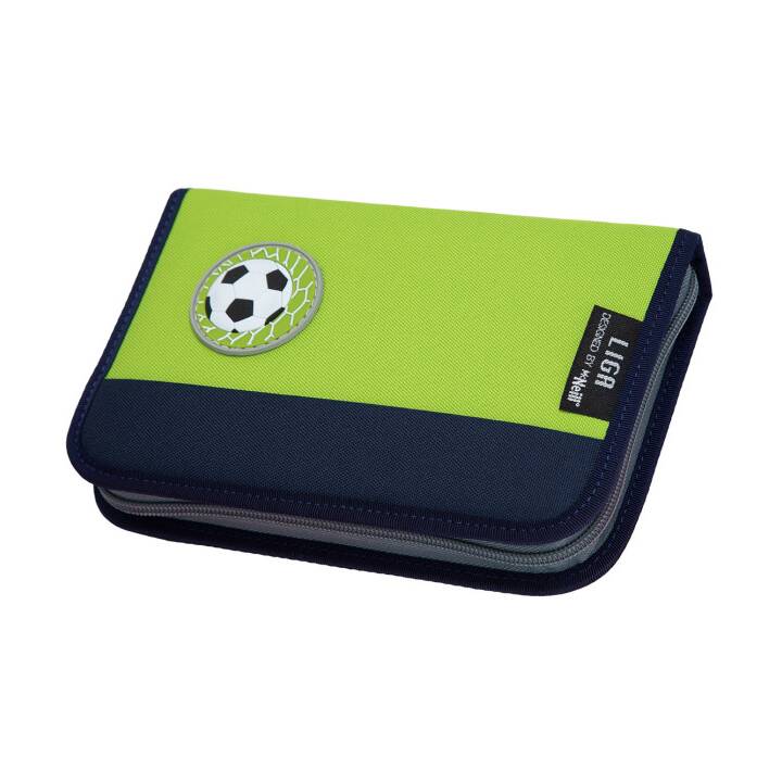 Liga Etui (Schwarz, Grün)