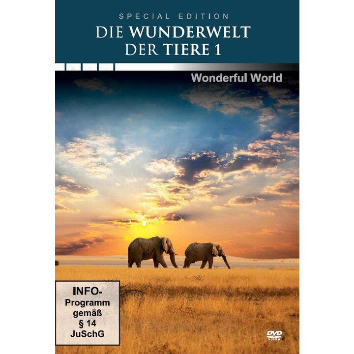 Die Wunderwelt der Tiere 1 (EN, DE)