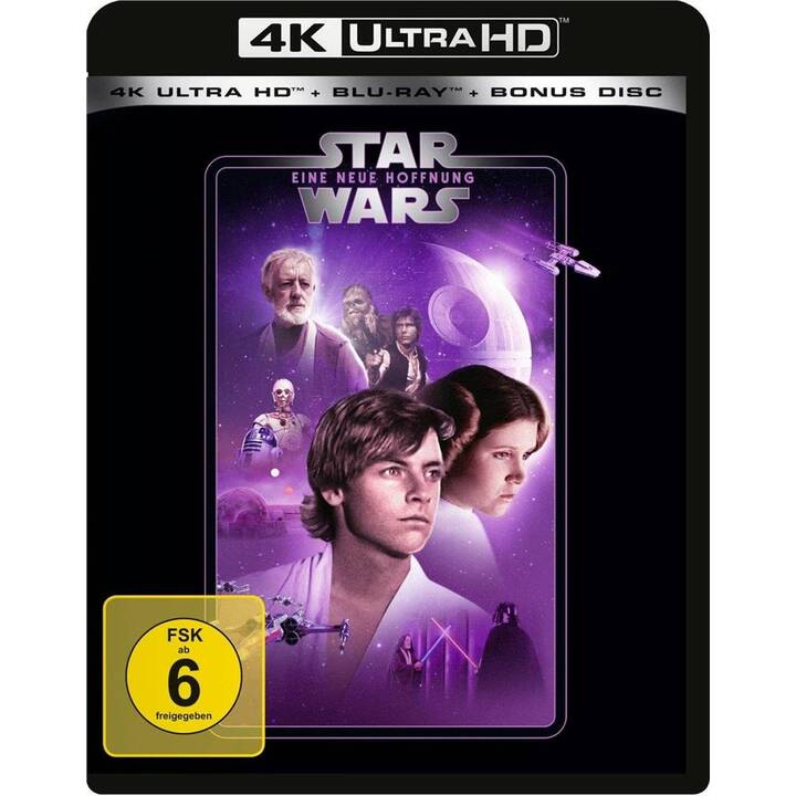 Star Wars - Episode 4 (4K Ultra HD, IT, DE, EN, FR)