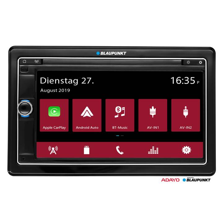 Passau 590 DAB (DAB+, Schwarz, Bluetooth 4.2)