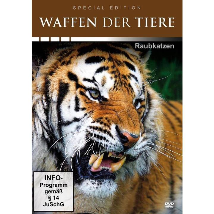 Waffen der Tiere - Raubkatzen (EN, DE)